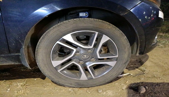 2019 Tata TIGOR XZ PLUS PETROL, Petrol, Manual, 1,24,535 km, tyre