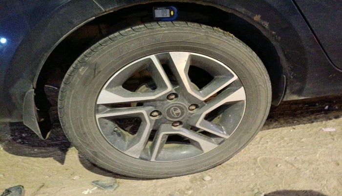 2019 Tata TIGOR XZ PLUS PETROL, Petrol, Manual, 1,24,535 km, tyre