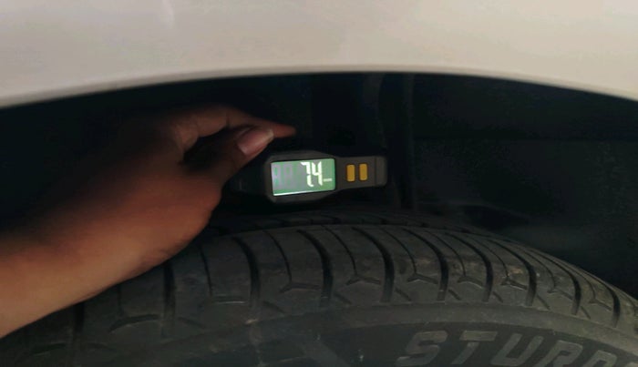 2015 Tata Zest XMA F-TRONIC DIESEL, Diesel, Automatic, 53,664 km, tyre