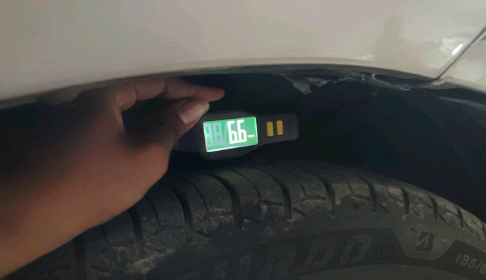 2015 Tata Zest XMA F-TRONIC DIESEL, Diesel, Automatic, 53,664 km, tyre