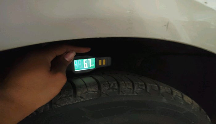 2015 Tata Zest XMA F-TRONIC DIESEL, Diesel, Automatic, 53,664 km, tyre