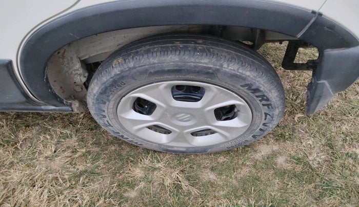 2021 Maruti S PRESSO VXI, Petrol, Manual, 48,658 km, tyre