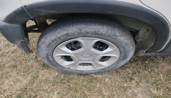 2021 Maruti S PRESSO VXI, Petrol, Manual, 48,658 km, tyre