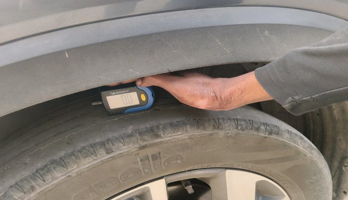 2021 KIA SONET GTX PLUS 1.5 AT, Diesel, Automatic, 46,500 km, tyre