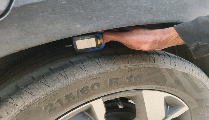 2021 KIA SONET GTX PLUS 1.5 AT, Diesel, Automatic, 46,500 km, tyre