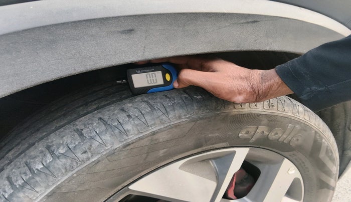 2021 KIA SONET GTX PLUS 1.5 AT, Diesel, Automatic, 46,500 km, tyre