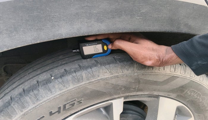 2021 KIA SONET GTX PLUS 1.5 AT, Diesel, Automatic, 46,500 km, tyre