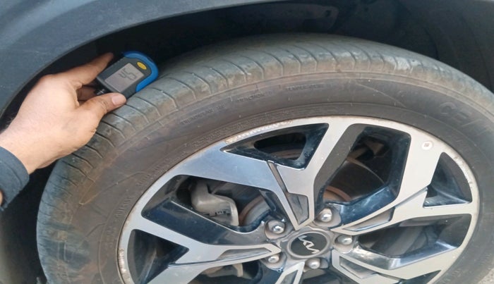 2024 KIA SELTOS  GTX PLUS 1.5 DIESEL AT, Diesel, Automatic, 55,746 km, tyre