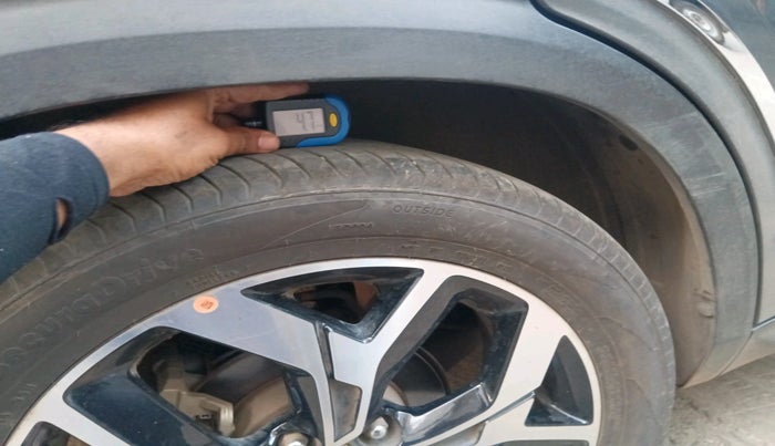 2024 KIA SELTOS  GTX PLUS 1.5 DIESEL AT, Diesel, Automatic, 55,746 km, tyre