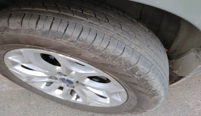 2015 Ford Ecosport TITANIUM 1.5L PETROL, Petrol, Manual, 53,759 km, tyre