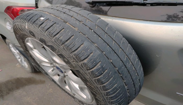 2015 Ford Ecosport TITANIUM 1.5L PETROL, Petrol, Manual, 53,759 km, tyre