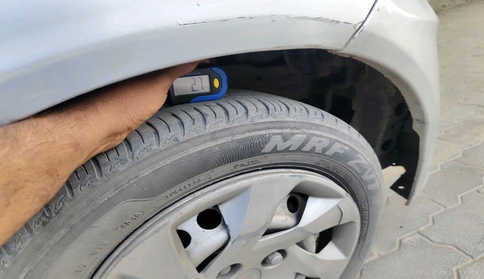 2014 Honda Amaze 1.5L I-DTEC EX, Diesel, Manual, 1,23,197 km, tyre