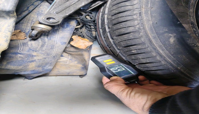 2018 Hyundai Verna 1.6 VTVT SX O, Petrol, Manual, 37,912 km, tyre