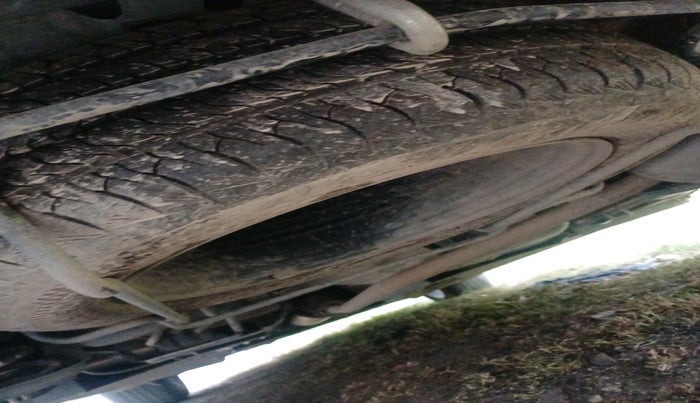 2024 Maruti Grand Vitara DELTA CNG, Petrol, Manual, 16,638 km, tyre