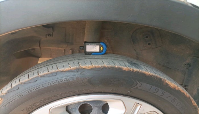 2021 Tata NEXON XMA DIESEL, Diesel, Automatic, 1,92,427 km, tyre