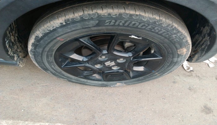 2022 Maruti IGNIS ZETA 1.2 AMT, Petrol, Automatic, 38,222 km, tyre