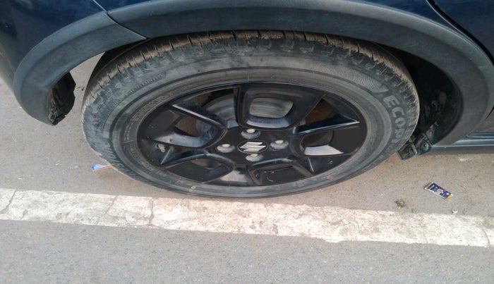 2022 Maruti IGNIS ZETA 1.2 AMT, Petrol, Automatic, 38,222 km, tyre