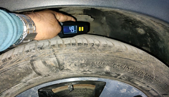 2019 Tata NEXON XZA PLUS PETROL, Petrol, Automatic, 12,133 km, tyre