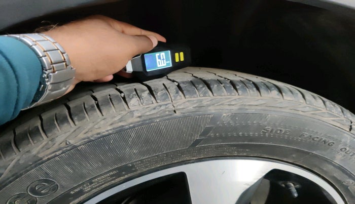 2019 Tata NEXON XZA PLUS PETROL, Petrol, Automatic, 12,133 km, tyre