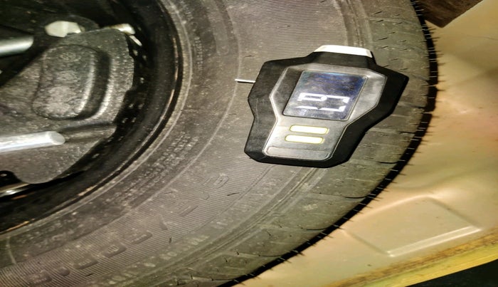 2019 Tata NEXON XZA PLUS PETROL, Petrol, Automatic, 12,133 km, tyre