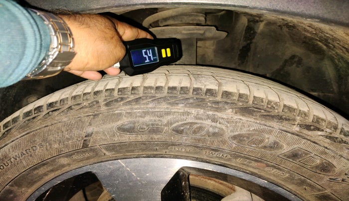 2019 Tata NEXON XZA PLUS PETROL, Petrol, Automatic, 12,133 km, tyre