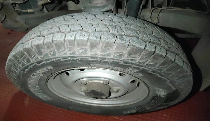 2019 Force Motors GURKHA XTREME, Diesel, Manual, 47,772 km, tyre