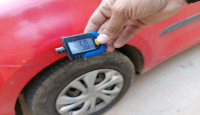 2018 Maruti Swift VXI, Petrol, Manual, 66,275 km, tyre