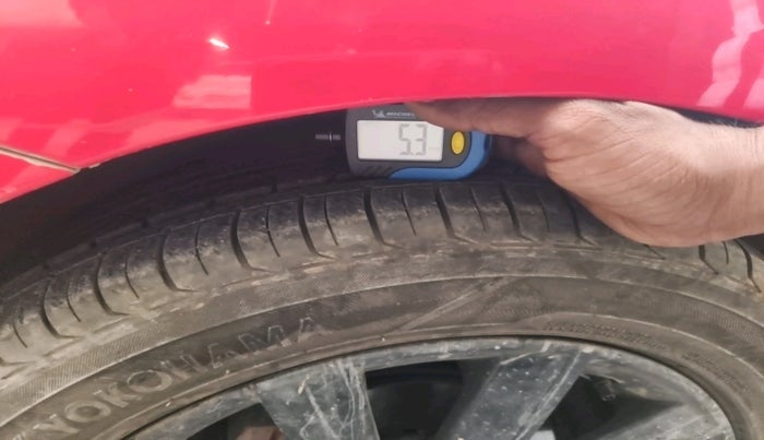 2021 Skoda Rapid STYLE TSI, Petrol, Manual, 72,596 km, tyre