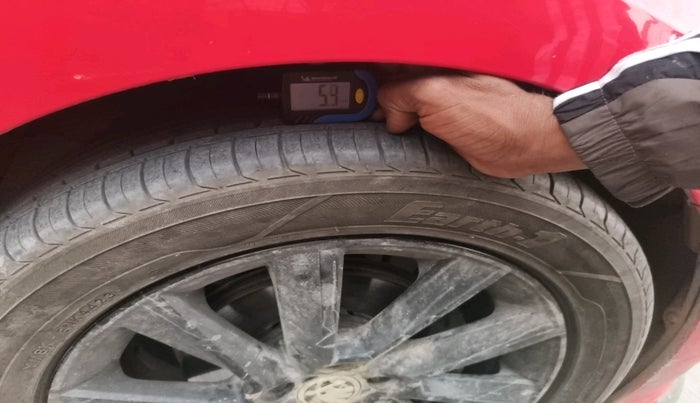 2021 Skoda Rapid STYLE TSI, Petrol, Manual, 72,596 km, tyre