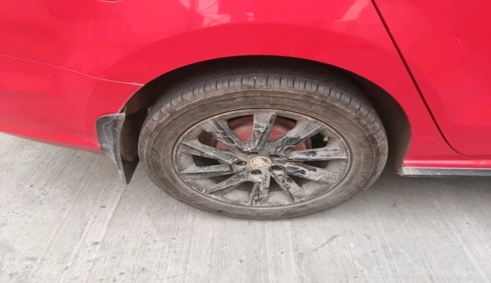 2021 Skoda Rapid STYLE TSI, Petrol, Manual, 72,596 km, tyre