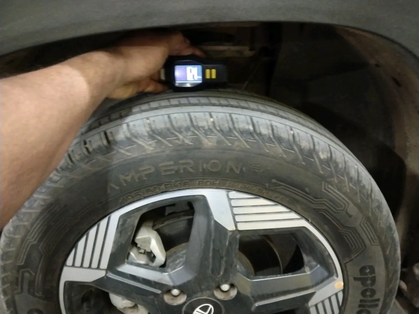 2025 Tata PUNCH EV EMPOWERED PLUS LONG RANGE 3.3, Electric, Automatic, 6,053 km, tyre