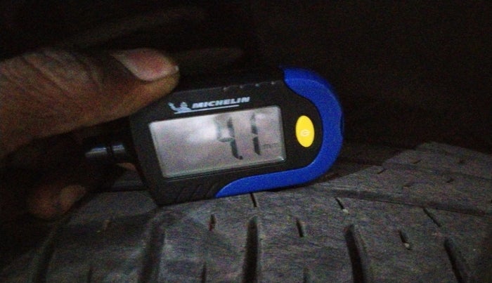 2023 Maruti Dzire ZXI Plus, Petrol, Manual, 37,896 km, tyre