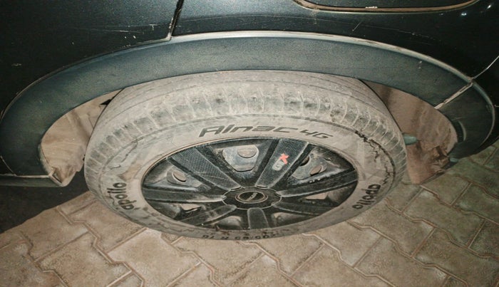 2019 Tata NEXON XM PETROL, Petrol, Manual, 2,09,483 km, tyre