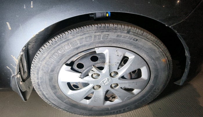 2011 Hyundai i10 MAGNA 1.1, Petrol, Manual, 18,121 km, tyre