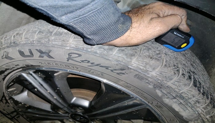 2018 Hyundai Creta SX PLUS AT 1.6 PETROL, Petrol, Automatic, 71,340 km, tyre