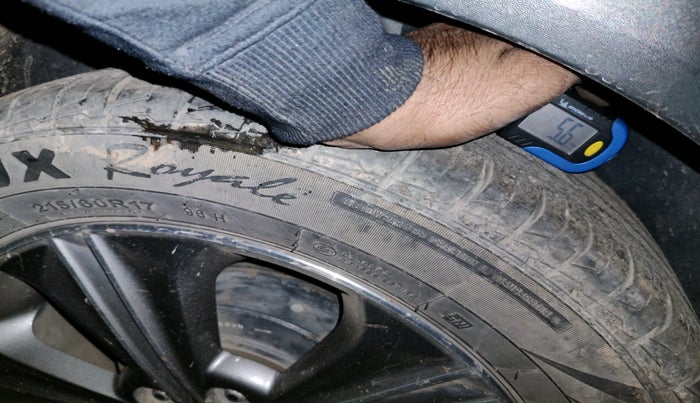 2018 Hyundai Creta SX PLUS AT 1.6 PETROL, Petrol, Automatic, 71,340 km, tyre