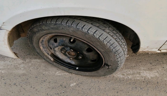 2011 Maruti Alto K10 VXI, Petrol, Manual, 1,31,343 km, tyre