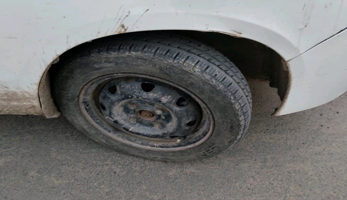 2011 Maruti Alto K10 VXI, Petrol, Manual, 1,31,343 km, tyre