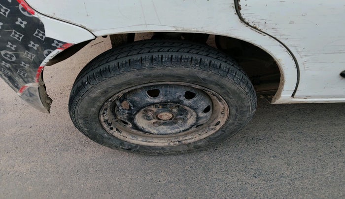 2011 Maruti Alto K10 VXI, Petrol, Manual, 1,31,343 km, tyre