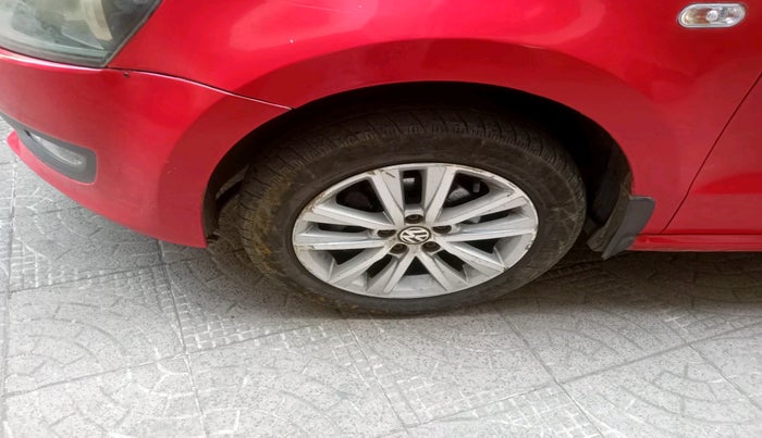 2013 Volkswagen Polo GT TSI AT, Petrol, Automatic, 80,182 km, tyre