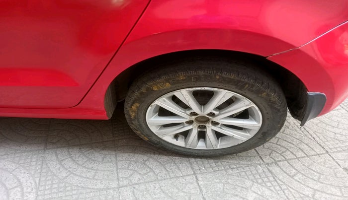 2013 Volkswagen Polo GT TSI AT, Petrol, Automatic, 80,182 km, tyre