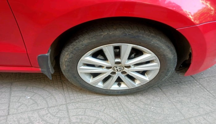 2013 Volkswagen Polo GT TSI AT, Petrol, Automatic, 80,182 km, tyre