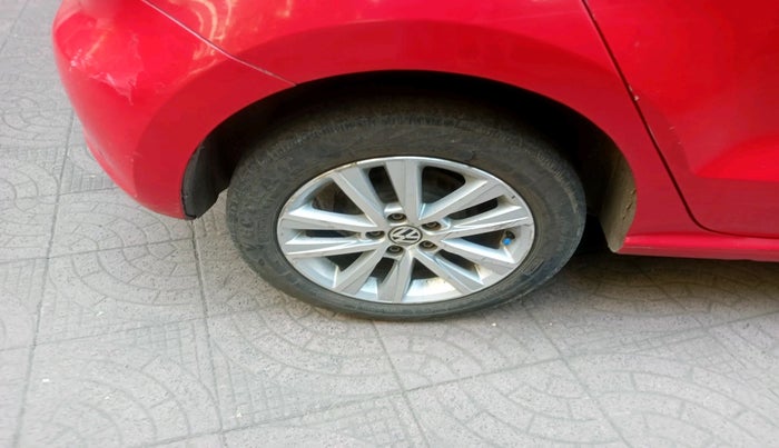 2013 Volkswagen Polo GT TSI AT, Petrol, Automatic, 80,182 km, tyre