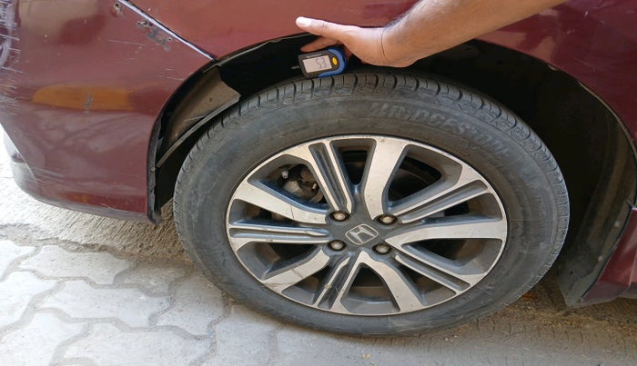 2017 Honda City 1.5L I-VTEC V MT, Petrol, Manual, 86,901 km, tyre