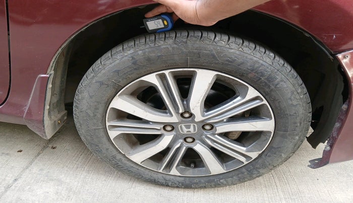 2017 Honda City 1.5L I-VTEC V MT, Petrol, Manual, 86,901 km, tyre