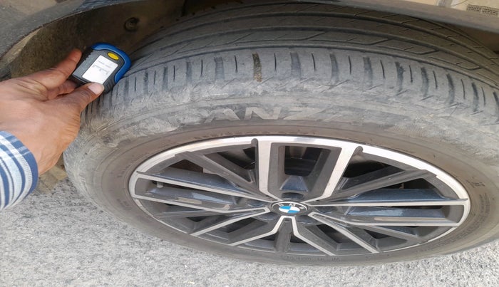 2024 BMW X1 SDRIVE 18D M SPORT, Diesel, Automatic, 52,798 km, tyre