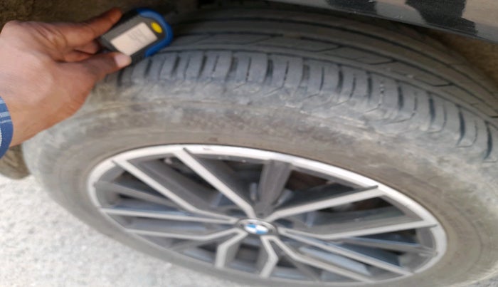 2024 BMW X1 SDRIVE 18D M SPORT, Diesel, Automatic, 52,798 km, tyre