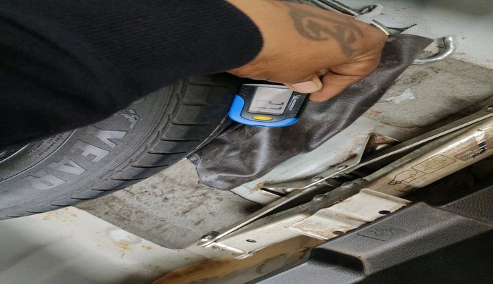 2018 Honda City 1.5L I-VTEC V MT, CNG, Manual, 94,000 km, tyre