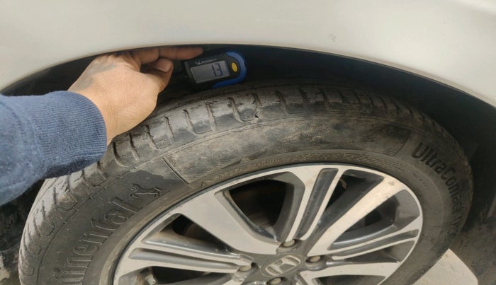 2018 Honda City 1.5L I-VTEC V MT, CNG, Manual, 94,000 km, tyre