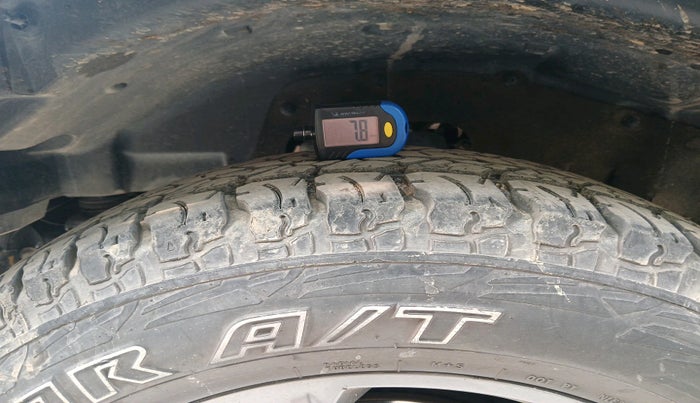 2022 Mahindra Thar LX PETROL HT 4WD AT, Petrol, Automatic, 20,484 km, tyre